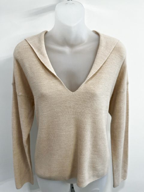 Eileen Fisher Size Small Oatmeal Sweater