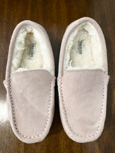 Dearfoams Size 7 Blush Shoes