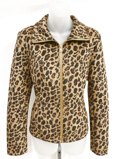 Andrew Marc Size Medium Animal print Jacket