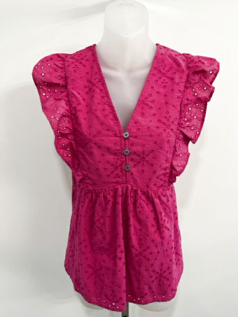 Loft Size Small Magenta Top