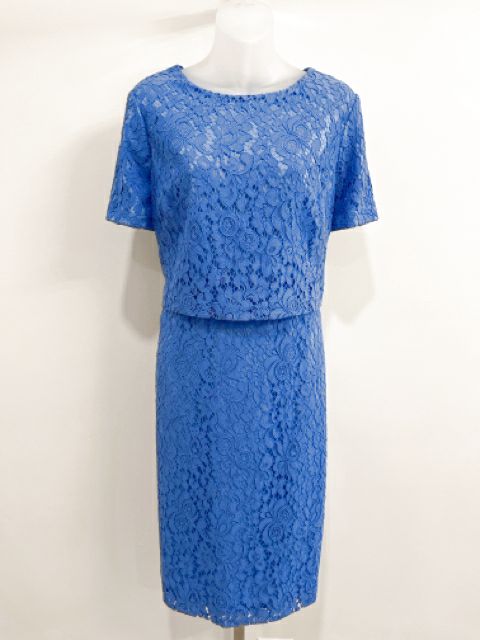 Ralph Lauren Size Large Powder Blue Dress