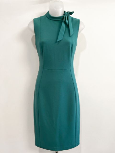 Calvin Klein Size Small Green Dress