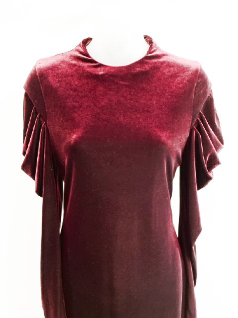 Black Halo Size Small Wine Dress