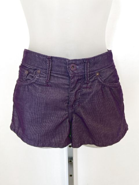 Lucky Size Small Purple Shorts