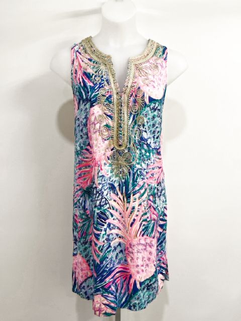 Lilly Pulitzer Size Large Blue Dress