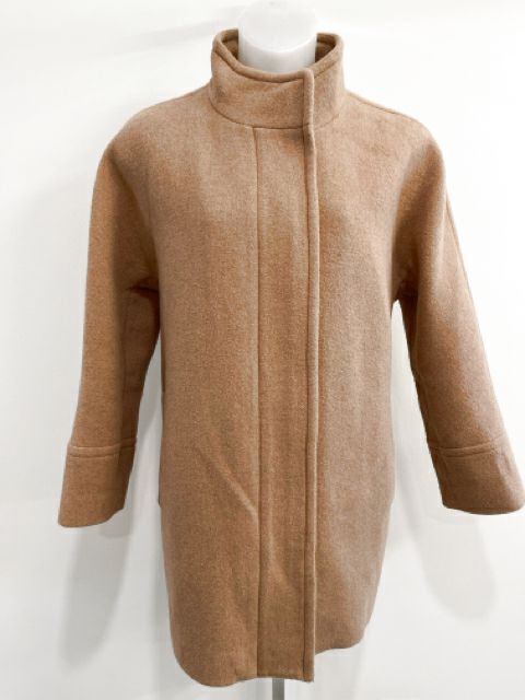 J Crew Size X-Large Camel Coat