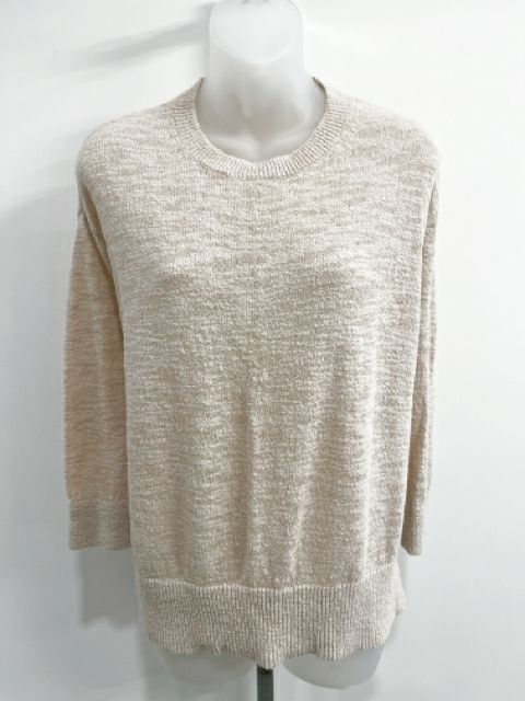 Lou & Grey Size Small Oatmeal Sweater