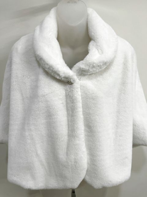 Nina Leonard Size X-Large White Jacket