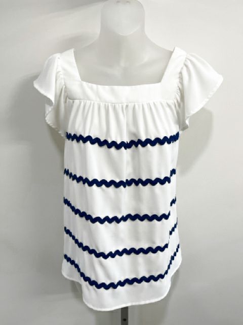 Entro Size Small White Top