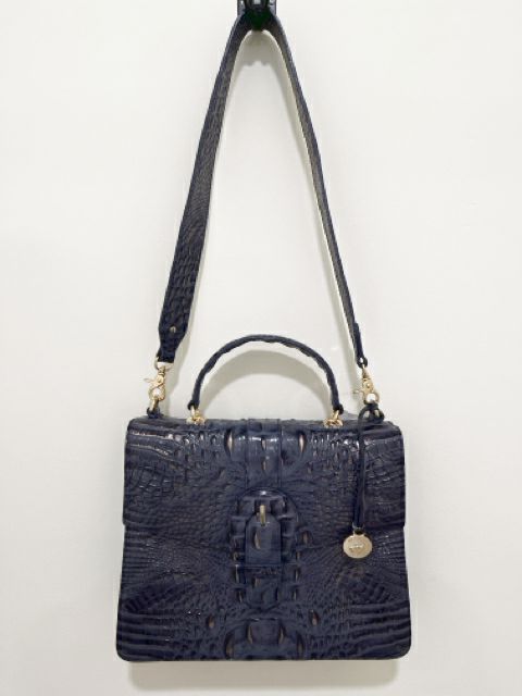 Brahmin Periwinkle Purse