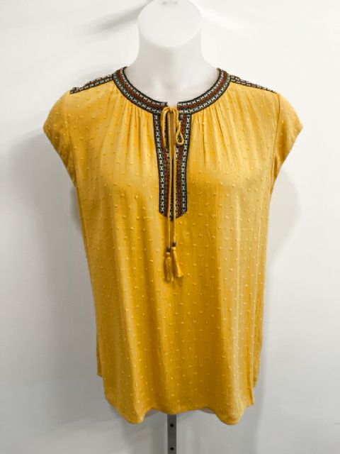 DR2 Size X-Large Marigold Blouse