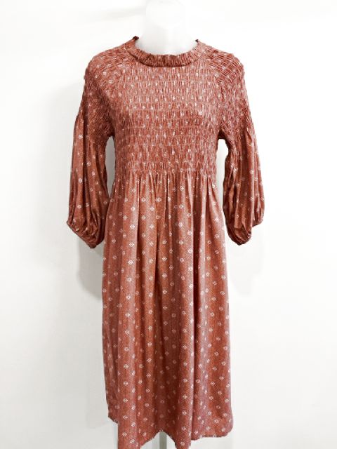 Polygram Size Small Rust Dress