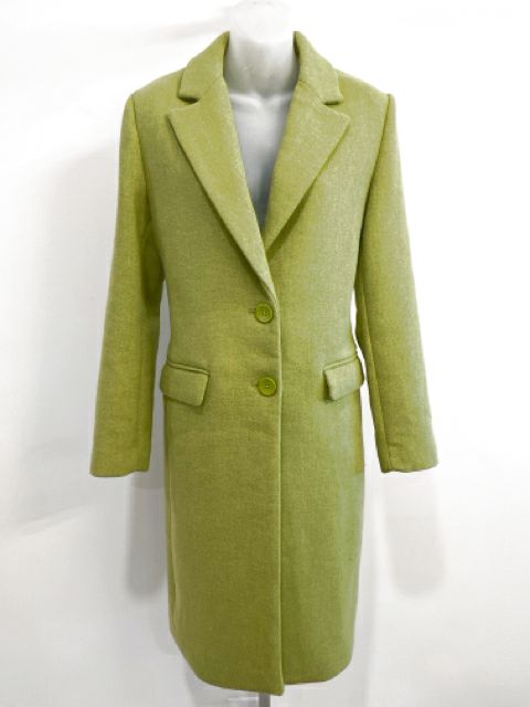 House of Harlow Size Small Chartreuse Coat