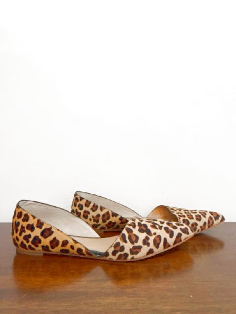 J Crew Size 9.5 Animal print Shoes