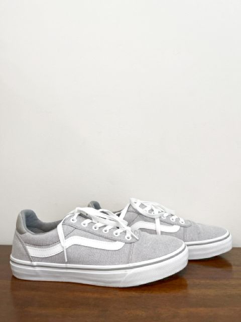 Vans Size 10 Grey Shoes