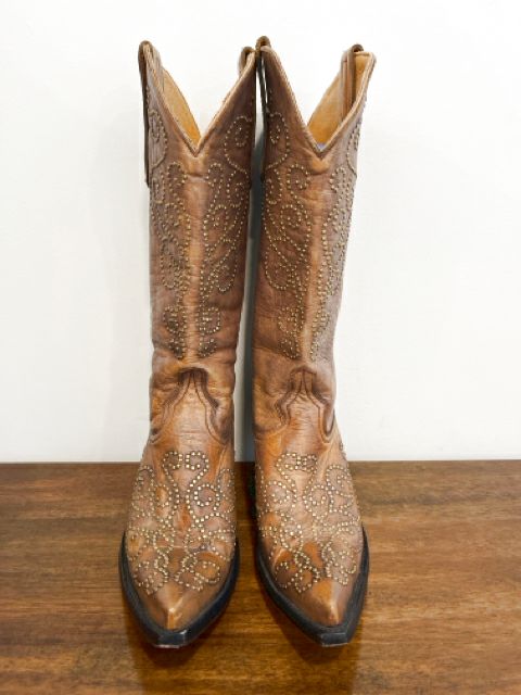 Old Gringo Size 7 Tan Shoes