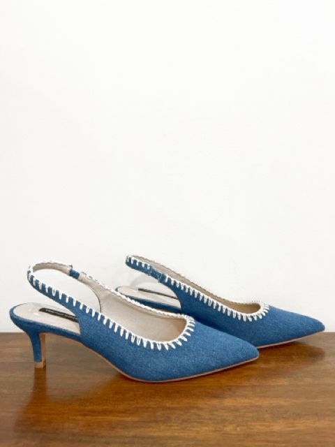 French Connection Size 7 Denim Shoes