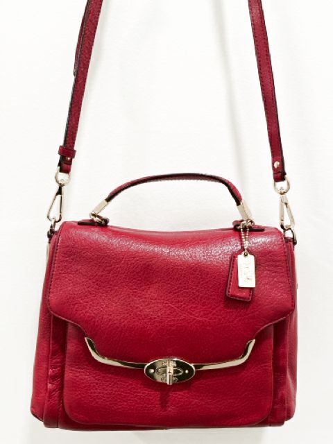 Coach Red Purse