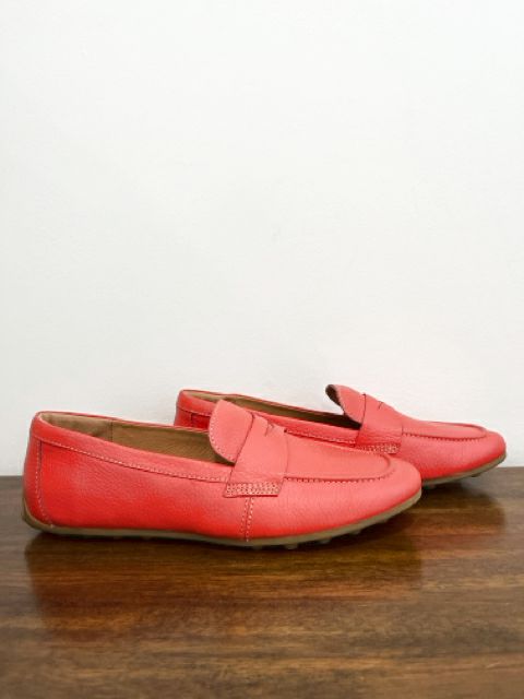 Sofft Size 10 Orange Shoes