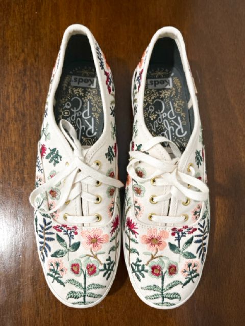 Keds Size 7.5 Floral print Shoes