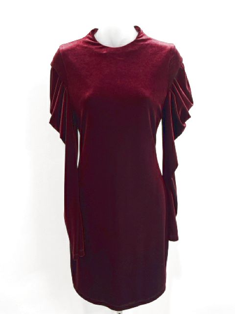 Black Halo Size Small Wine Dress