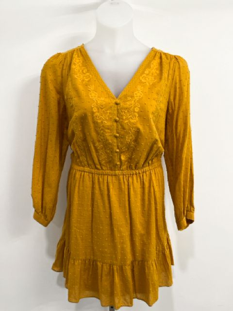 Lauren Conrad Size X-Large Marigold Dress