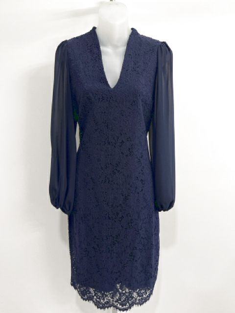 Vince Camuto Size Medium Navy Dress