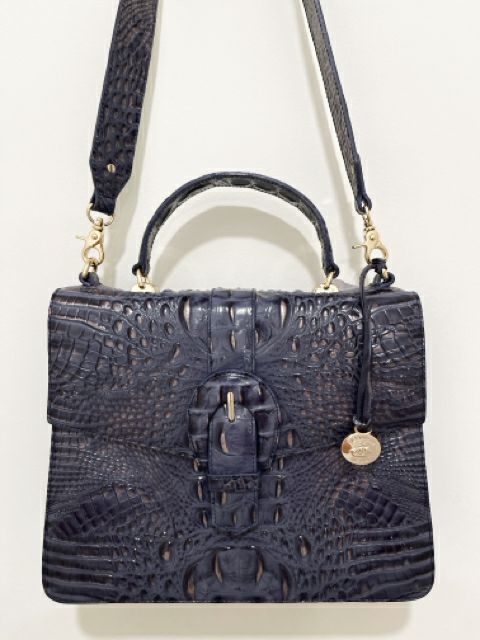 Brahmin Periwinkle Purse