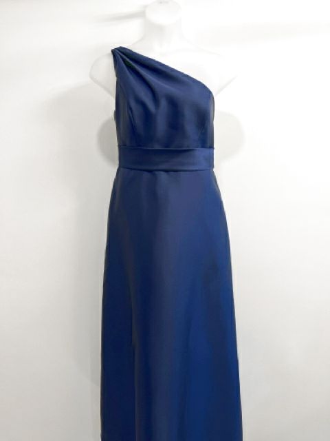 Alfred Sung Size Large Navy Dress