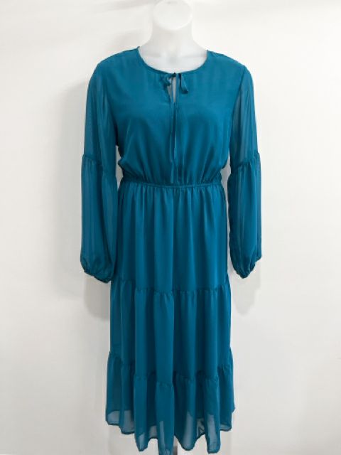 BTFBM Size X-Large Teal Dress