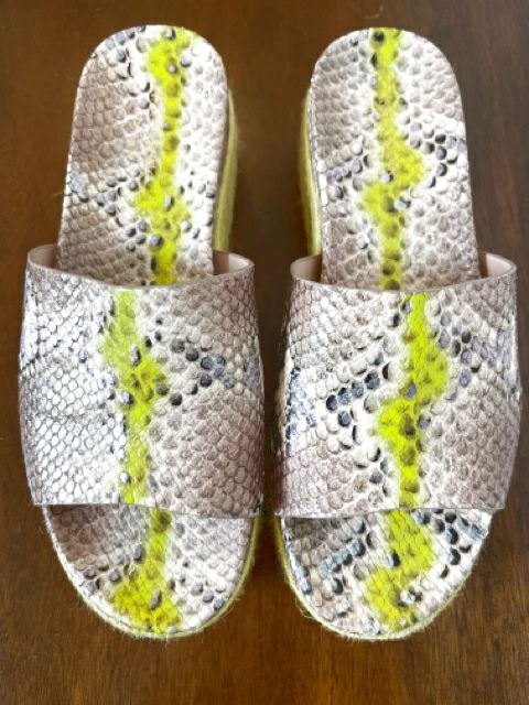 Kate Spade Size 9 Chartreuse Shoes