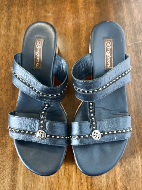 Brighton Size 9 Blue Shoes