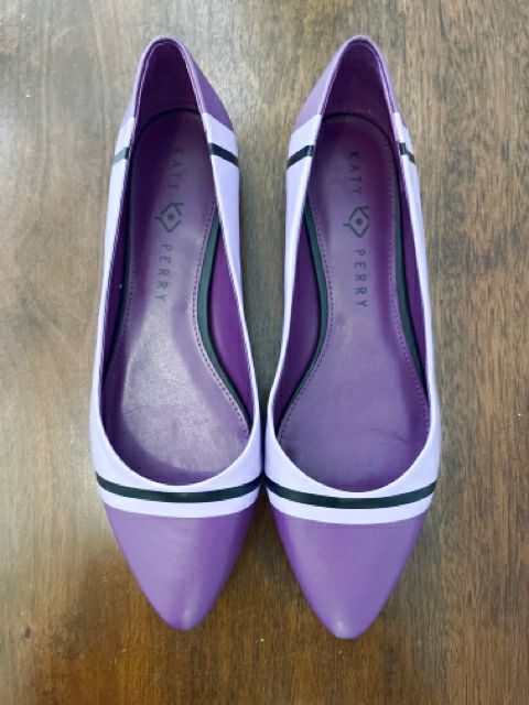 Katy Perry Size 9.5 Purple Shoes