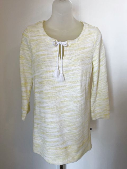 Talbots Size Small Yellow Top
