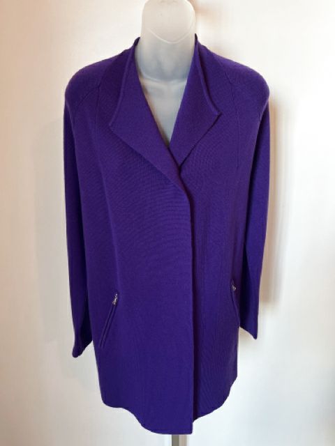 Talbots Size X-Small Purple Sweater