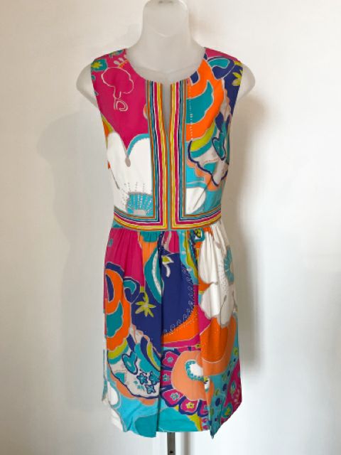 Trina Turk Size Medium Multi Dress