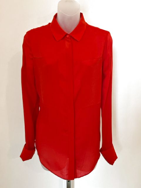 Alexander Wang Size Small Red Blouse