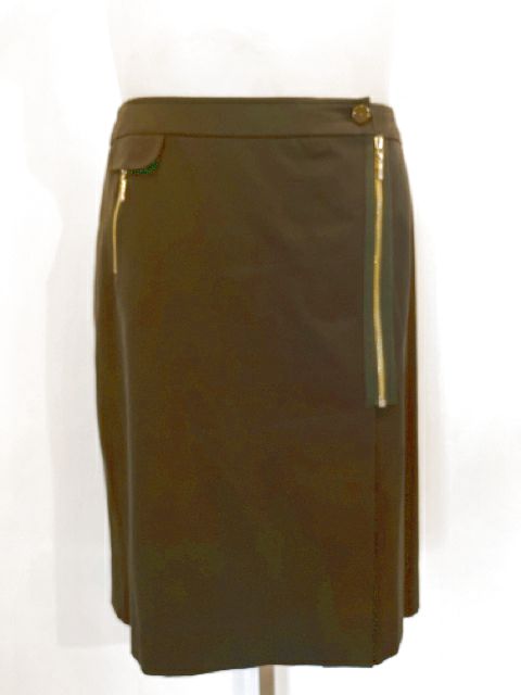 Carlisle Size Large Olive Skirt
