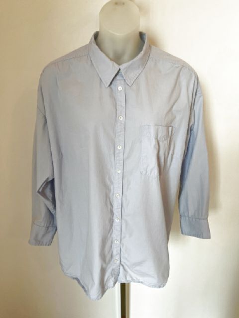 Maeve Size 3X Powder Blue Blouse