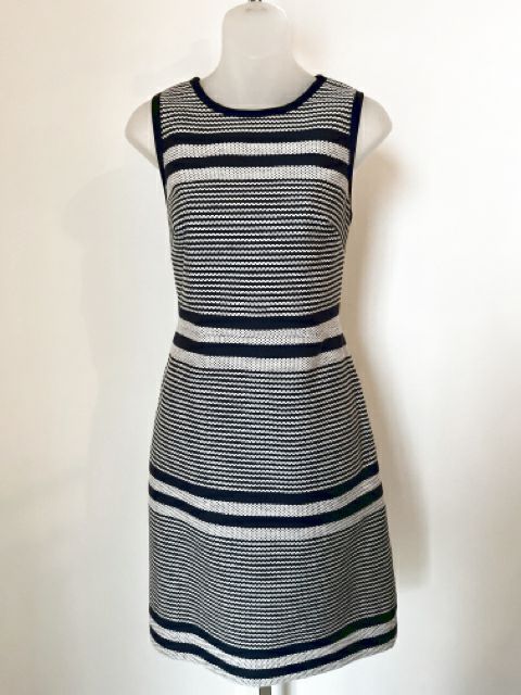 J Crew Size Medium Navy Dress