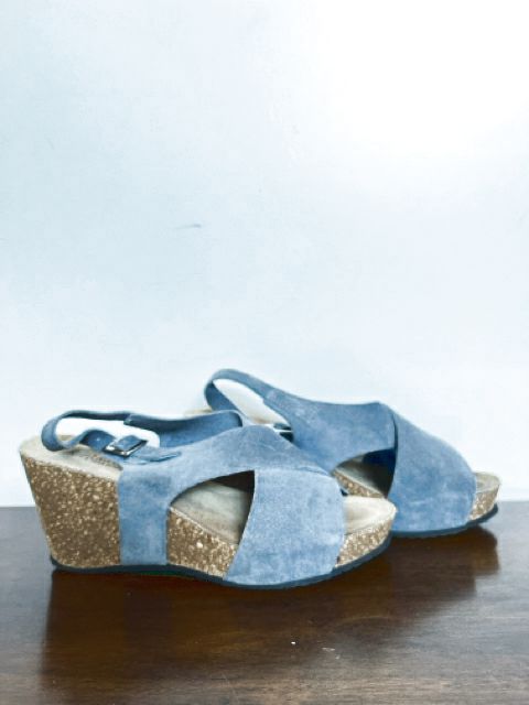 A. Giannetti Size 7.5 Blue Shoes