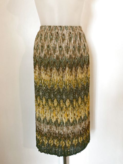 Alfred Dunner Size Medium Olive Skirt