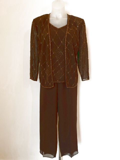 Size Large Brown Suit