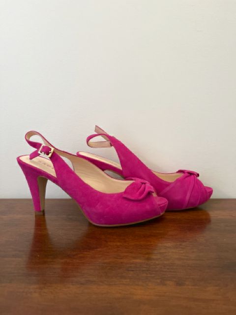 Sacha London Size 7.5 Fuchsia Shoes