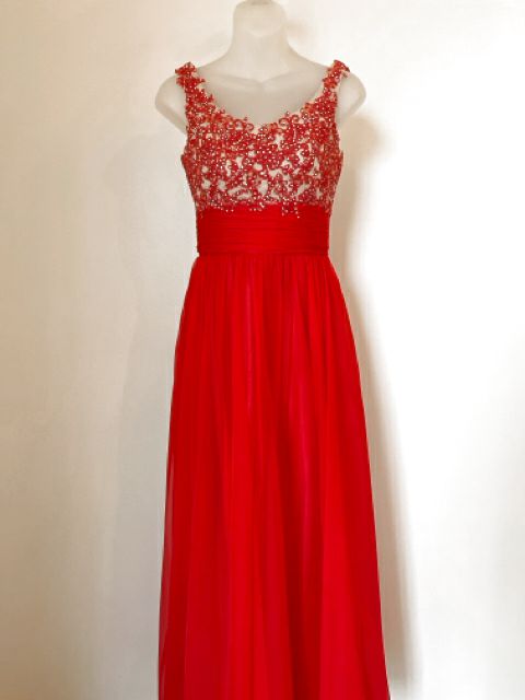 Alyce Size Small Coral Dress