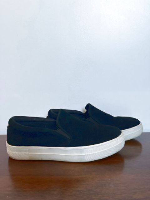 Steve Madden Size 9.5 Black Shoes