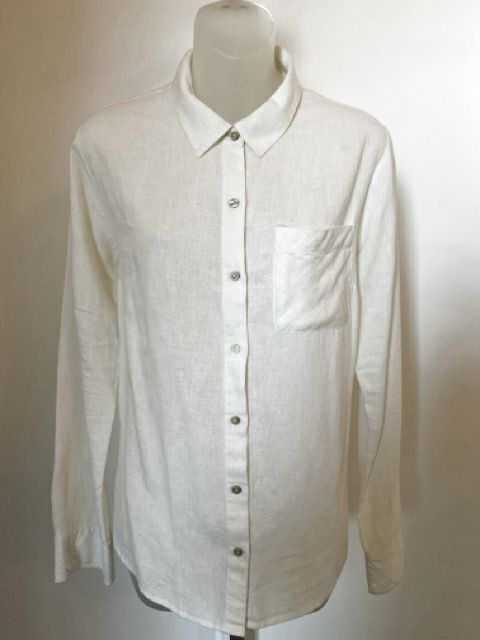 Size X-Small Ivory Blouse