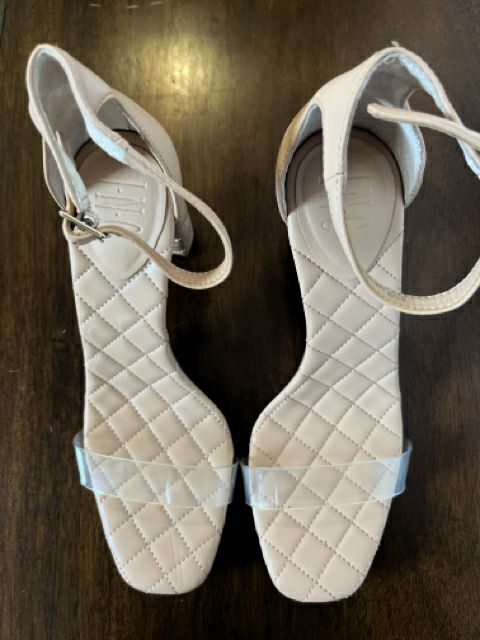 INC Size 8.5 Nude Shoes