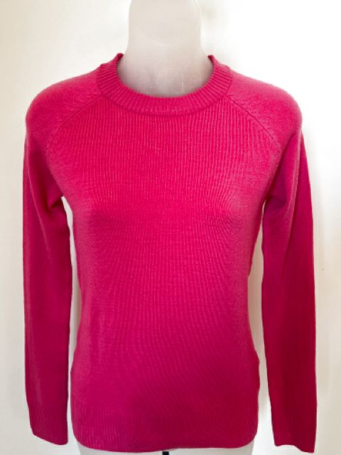 French Connection Size Small Fuchsia Sweater