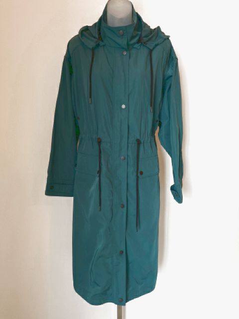 7 for All Mankind Size Medium Teal Coat